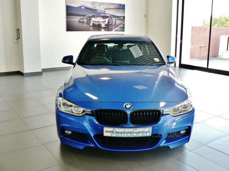 2016 BMW 320i pictures