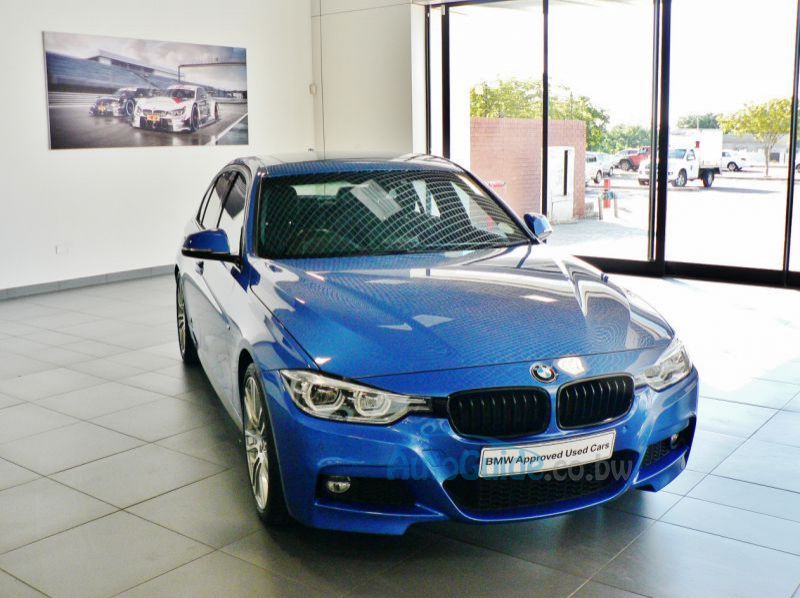 2016 BMW 320i pictures