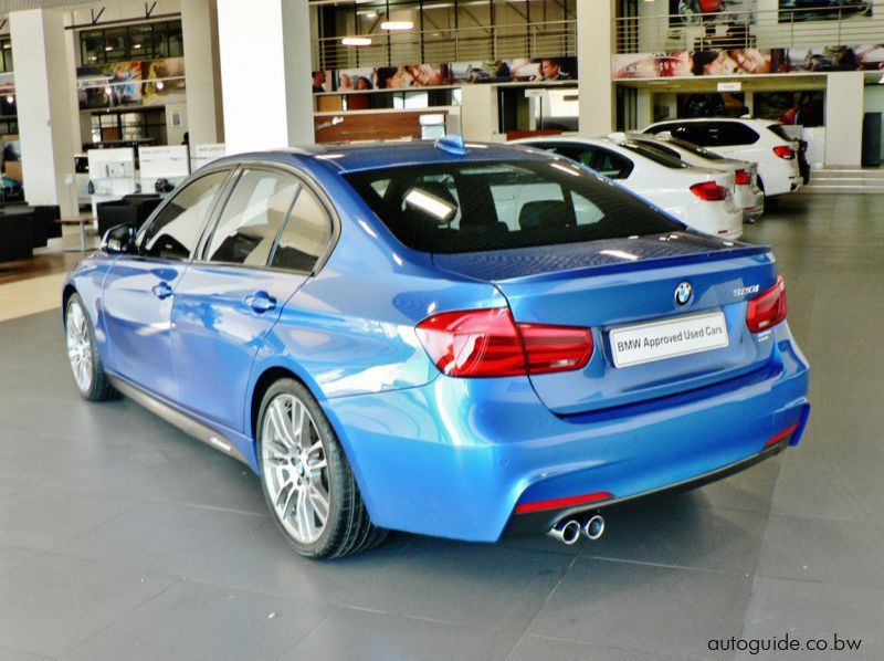 2016 BMW 320i pictures