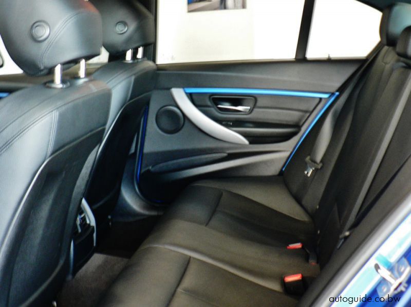 2016 BMW 320i pictures