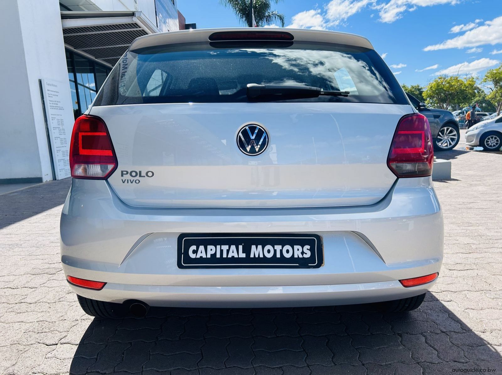 2021 Volkswagen Polo Vivo pictures