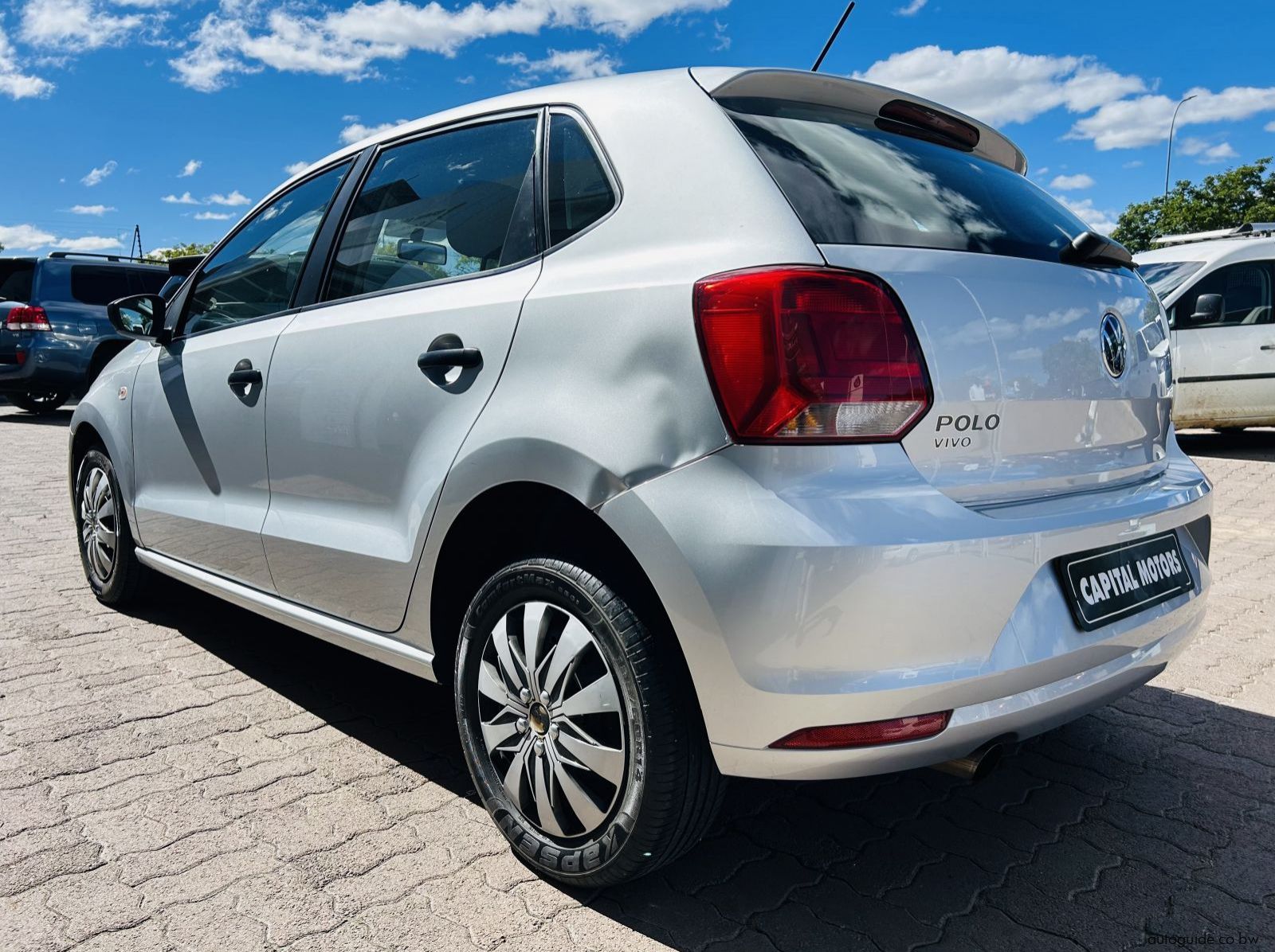 2021 Volkswagen Polo Vivo pictures