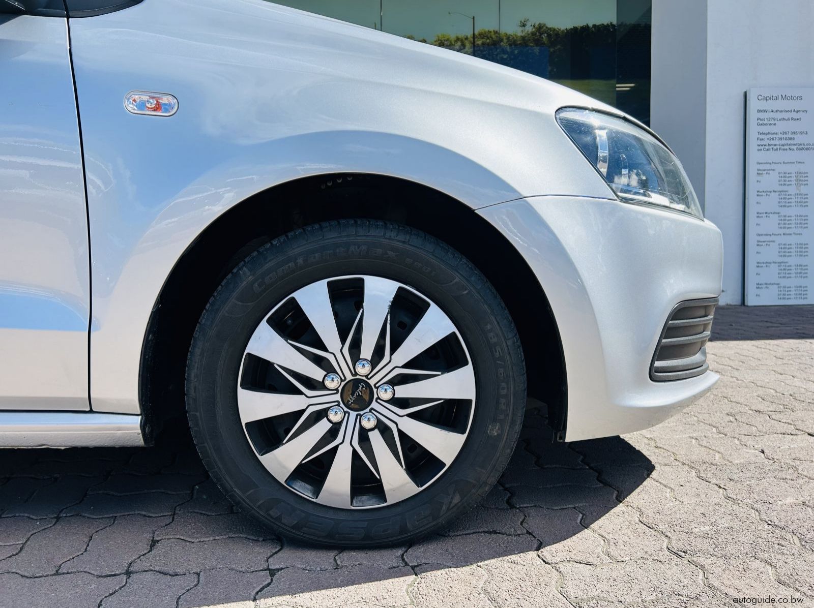 2021 Volkswagen Polo Vivo pictures