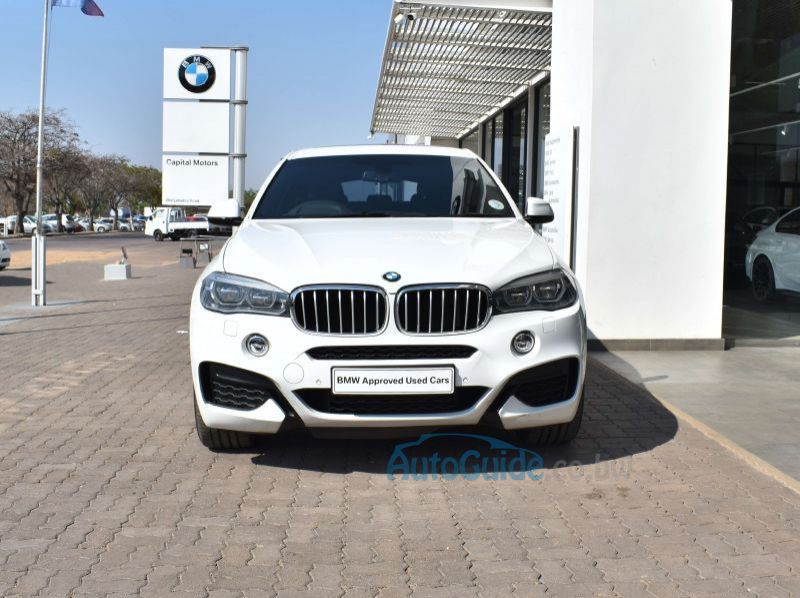 2017 BMW X6 XDrive 40D pictures