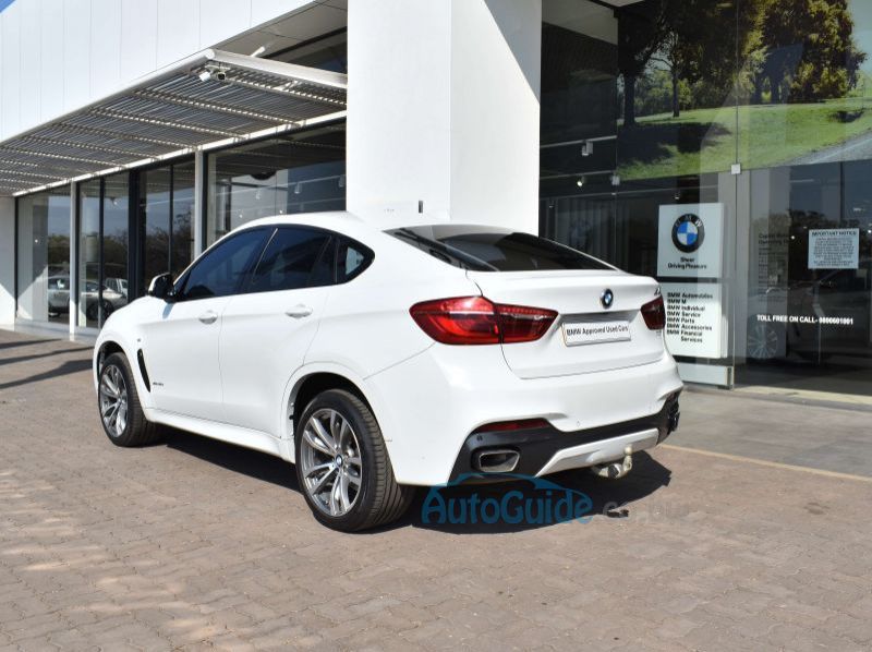 2017 BMW X6 XDrive 40D pictures