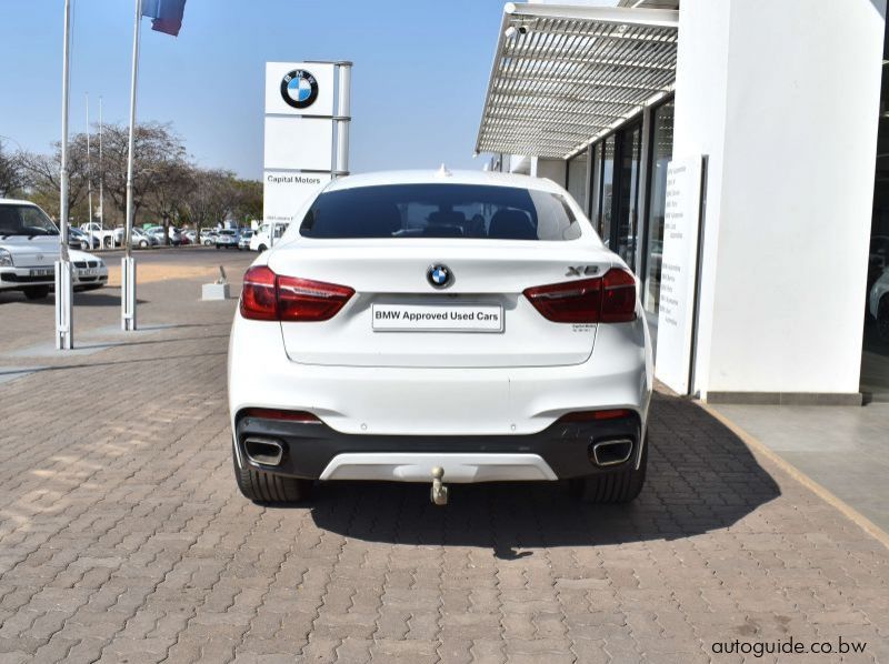 2017 BMW X6 XDrive 40D pictures