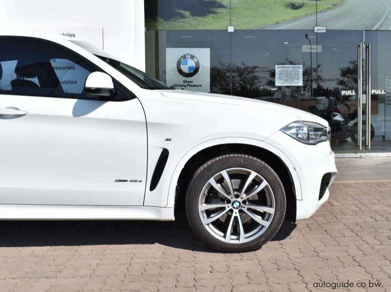 2017 BMW X6 XDrive 40D pictures