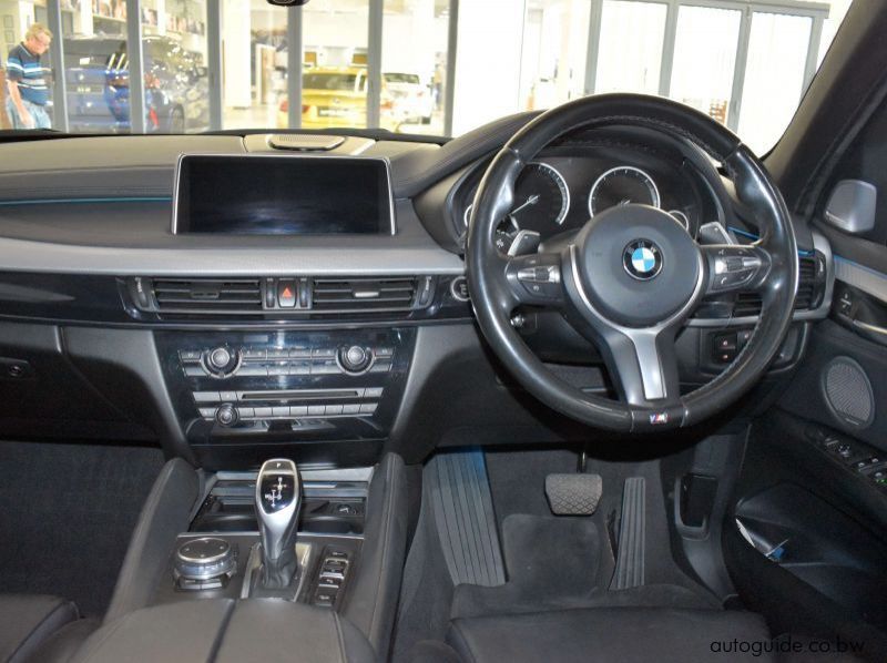 2017 BMW X6 XDrive 40D pictures