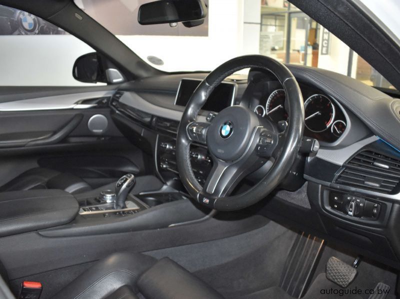 2017 BMW X6 XDrive 40D pictures