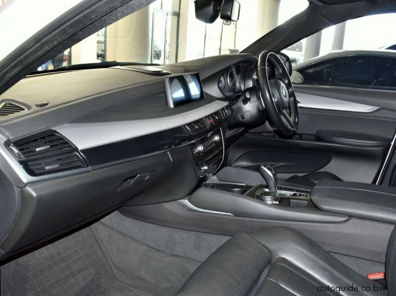 2017 BMW X6 XDrive 40D pictures
