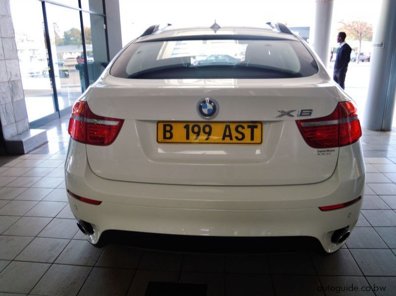 2011 BMW X6 pictures