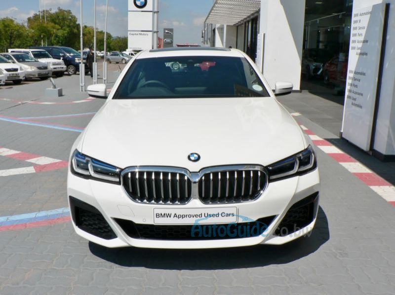 2021 BMW 520d pictures