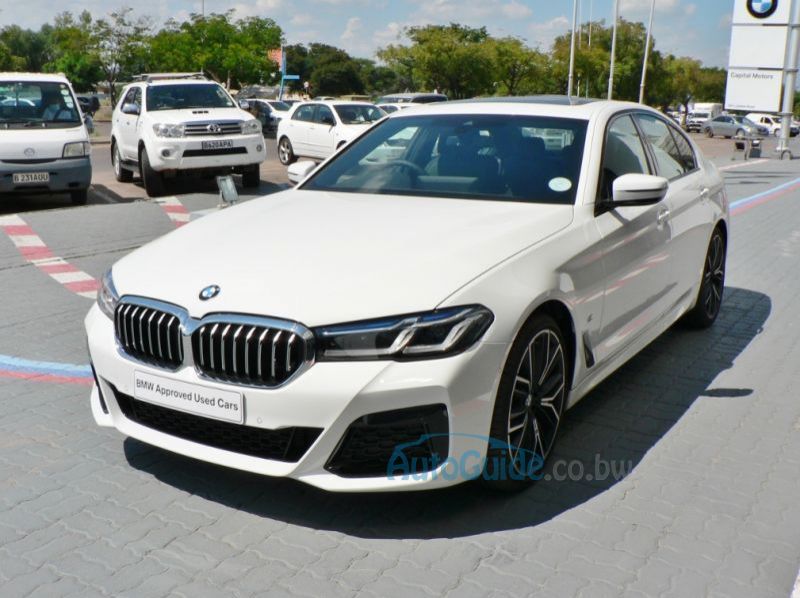 2021 BMW 520d pictures