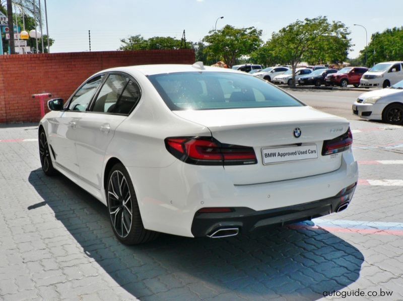 2021 BMW 520d pictures