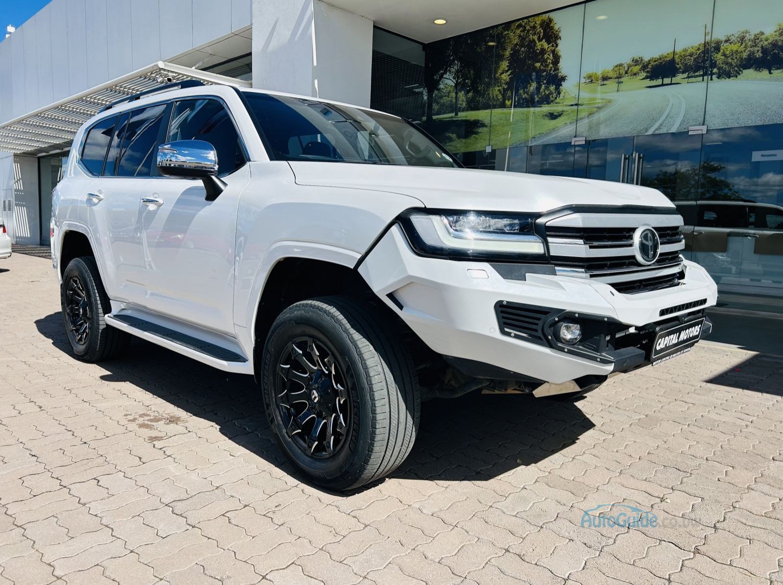 Used Toyota Land Cruiser 300 Series ZX for sale in Gaborone, Botswana