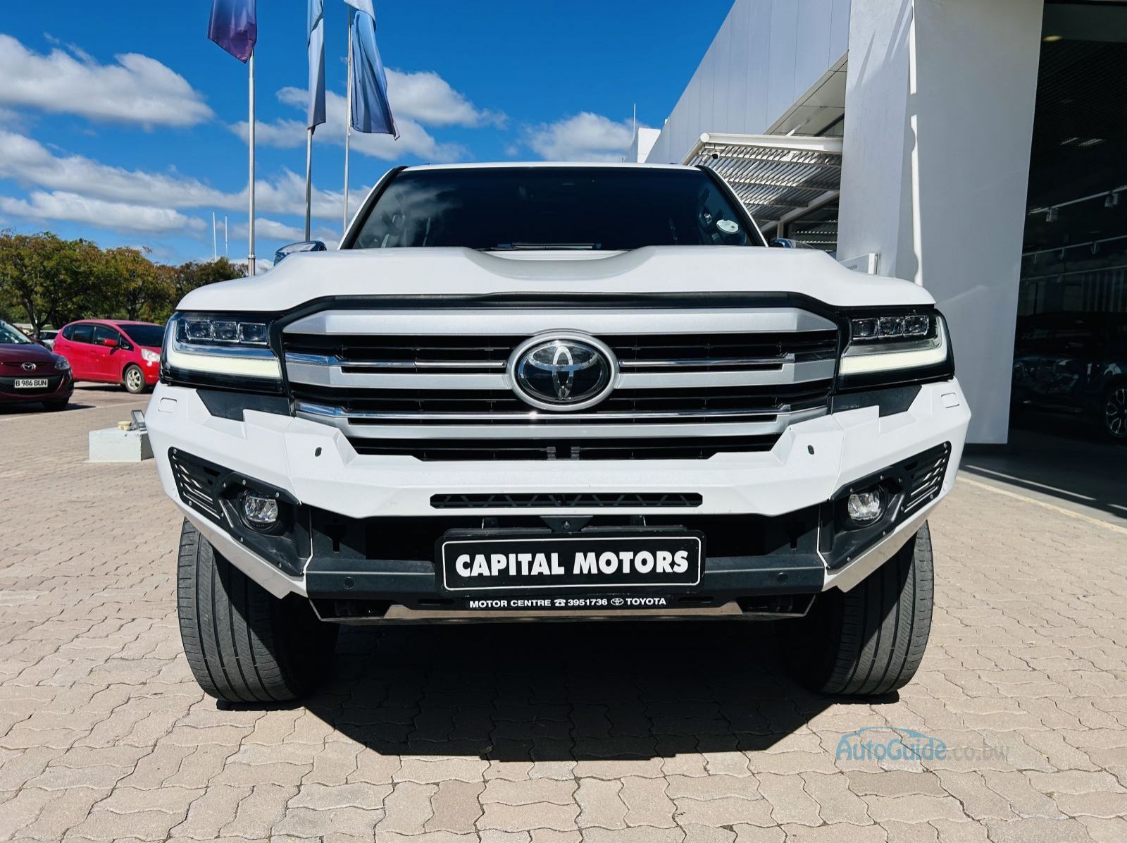 2021 Toyota Land Cruiser 300 Series ZX pictures