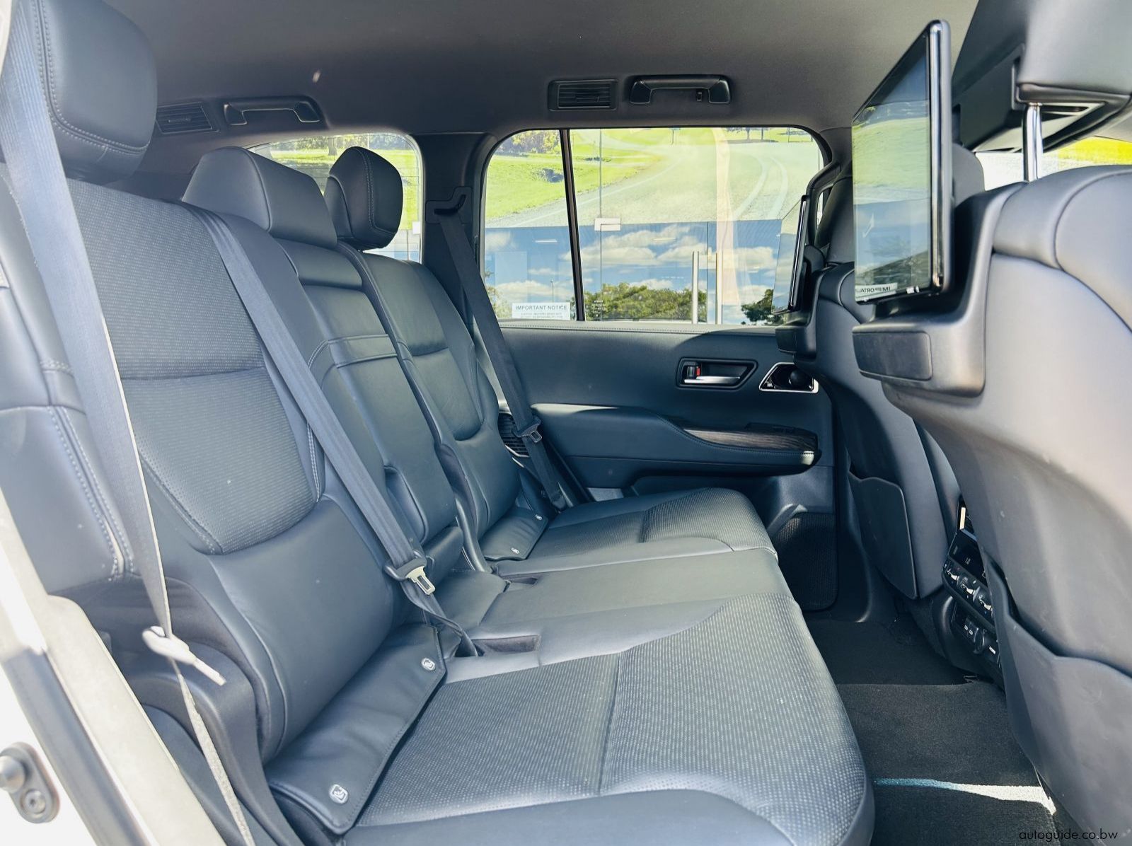 2021 Toyota Land Cruiser 300 Series ZX pictures