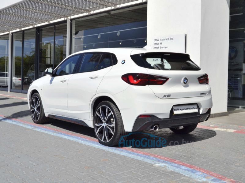 2022 BMW X2 SDrive 18i pictures
