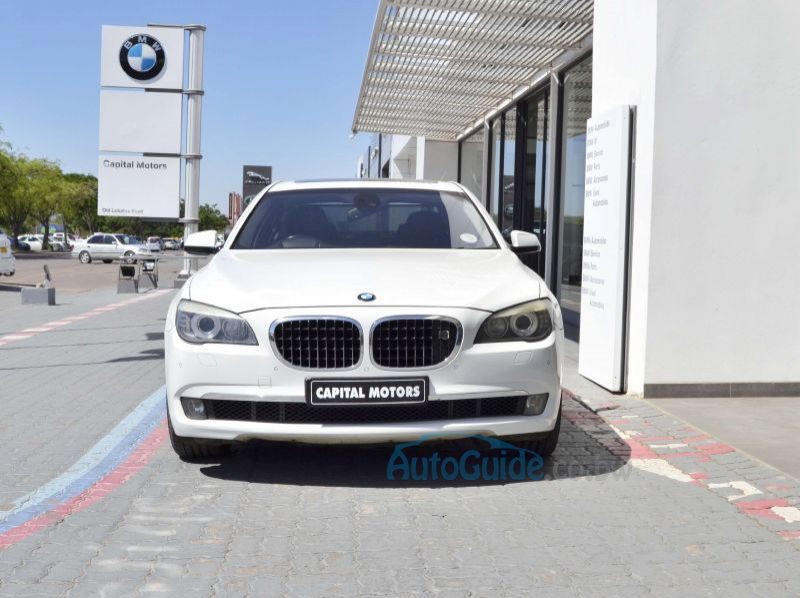 2009 BMW 750i pictures