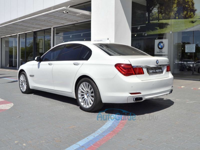 2009 BMW 750i pictures
