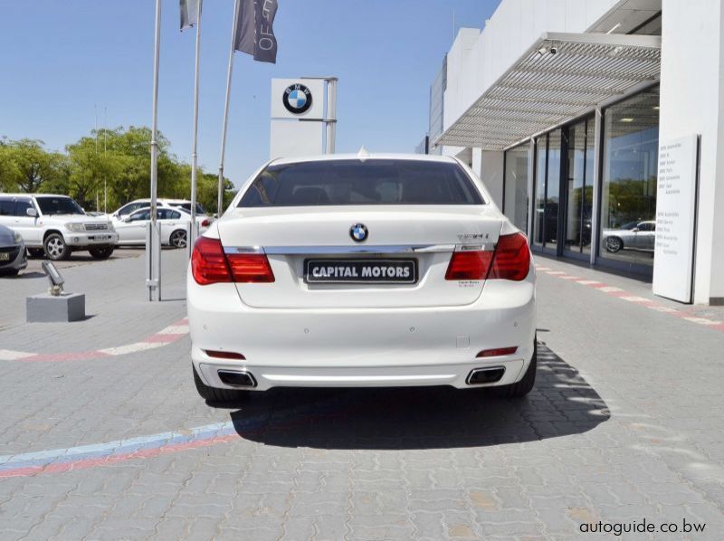 2009 BMW 750i pictures