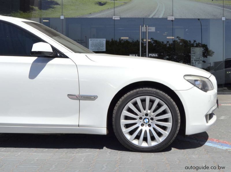 2009 BMW 750i pictures