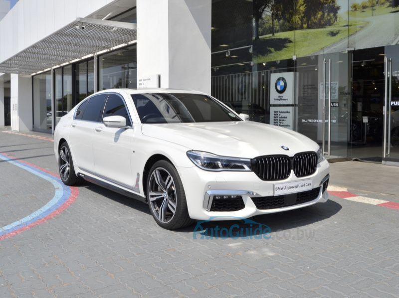 Used BMW 750i for sale in Gaborone, Botswana