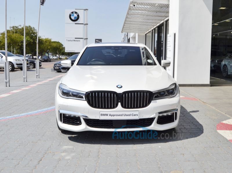 2018 BMW 750i pictures