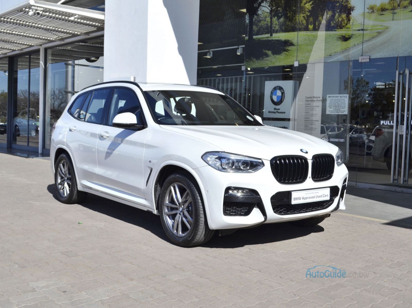 Used BMW X3 20d for sale in Gaborone, Botswana