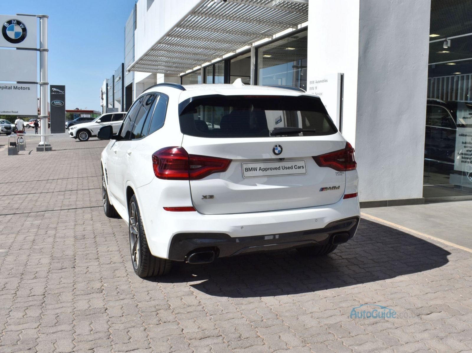2019 BMW X3 M40d pictures