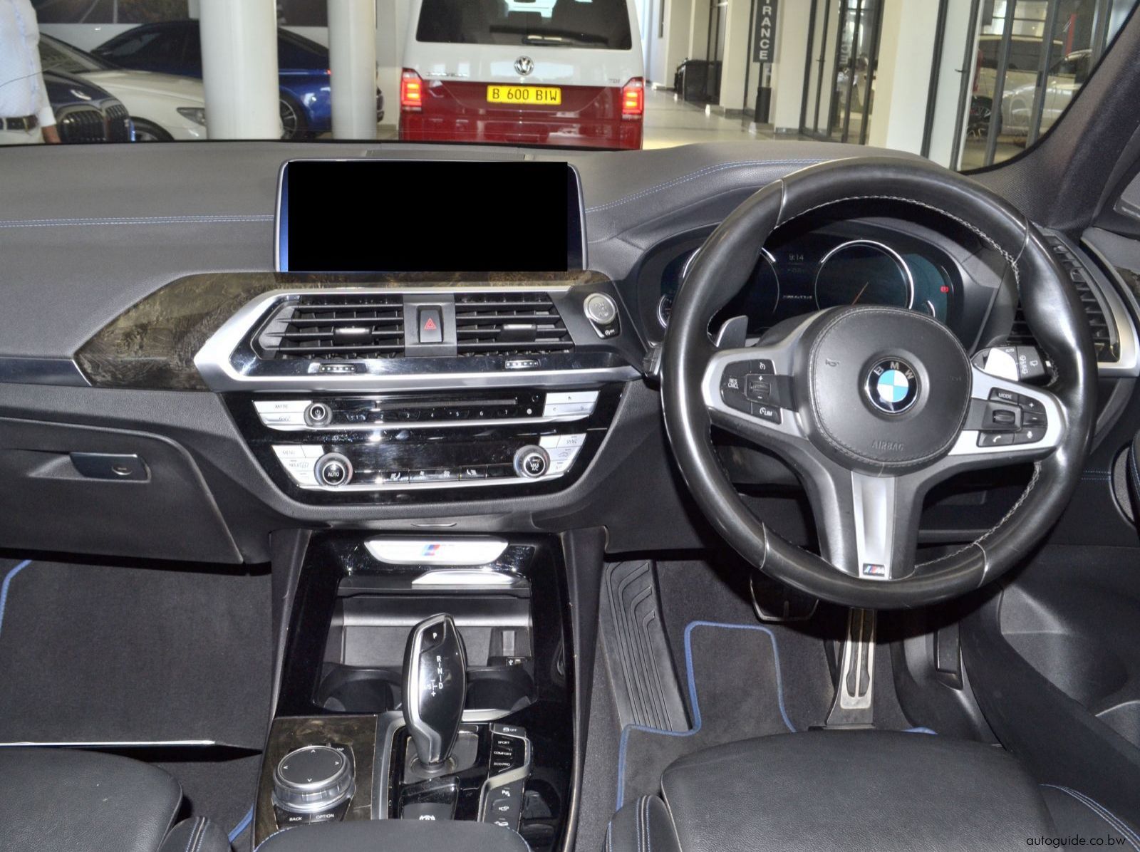 2019 BMW X3 M40d pictures