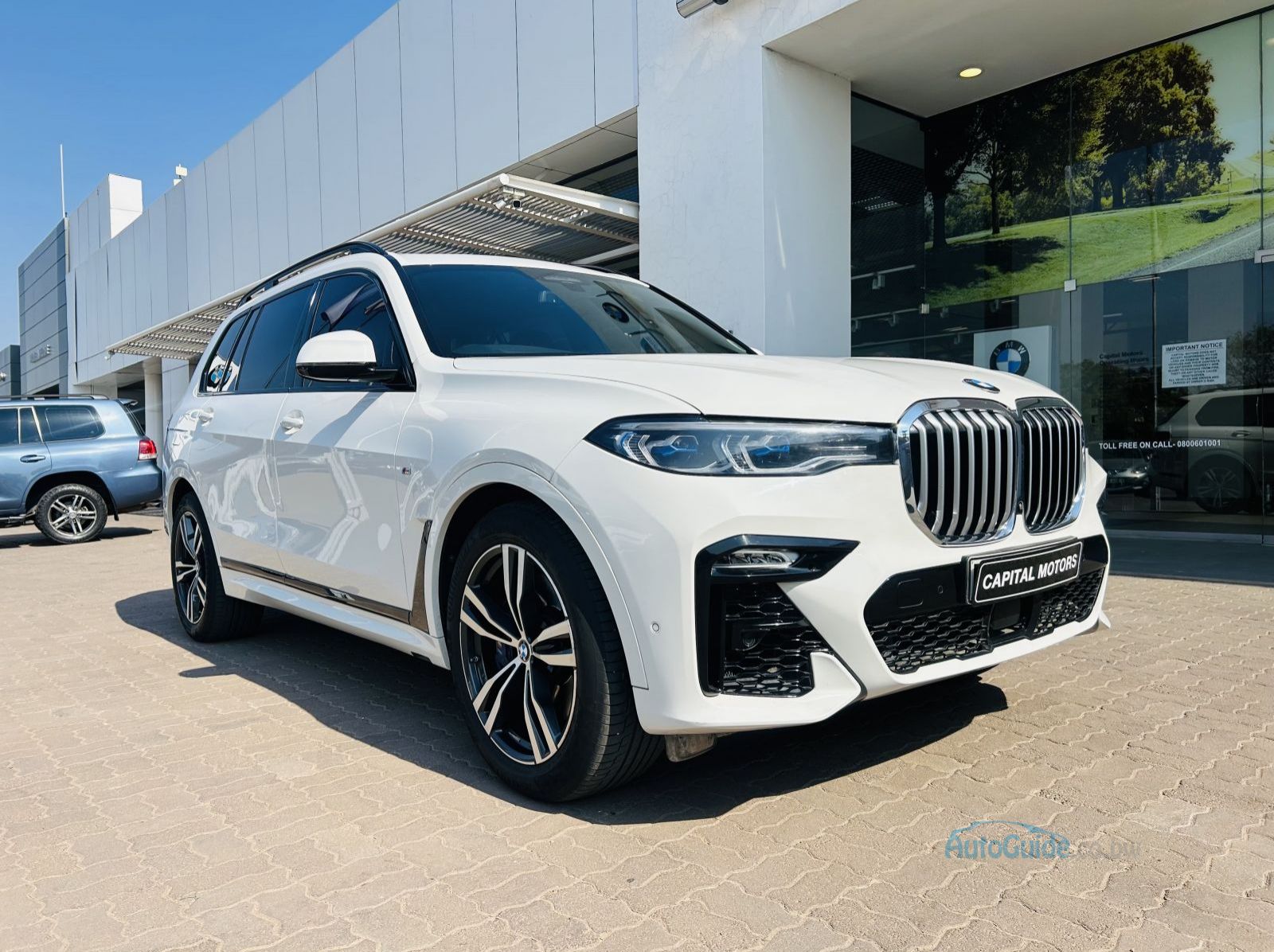 Used BMW X7 xDrive30d for sale in Gaborone, Botswana