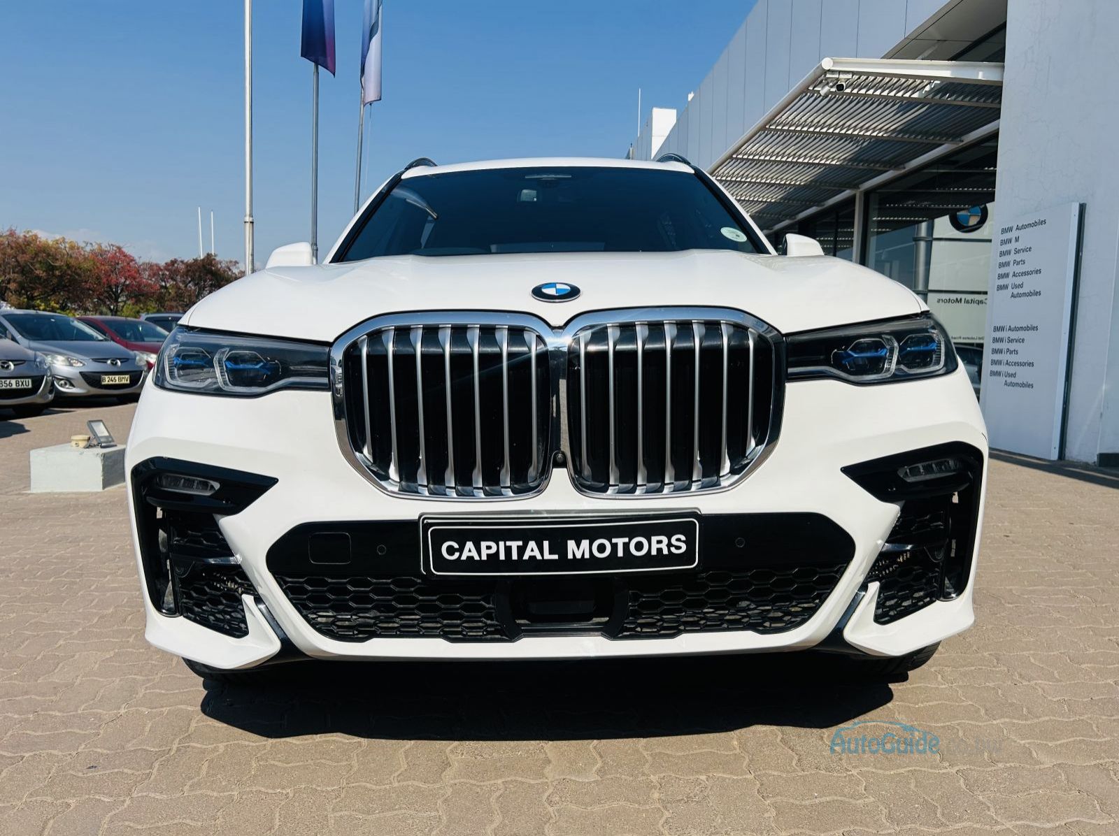 2020 BMW X7 xDrive30d pictures