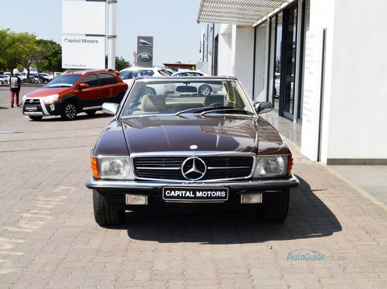1980 Mercedes-Benz 280 SL pictures