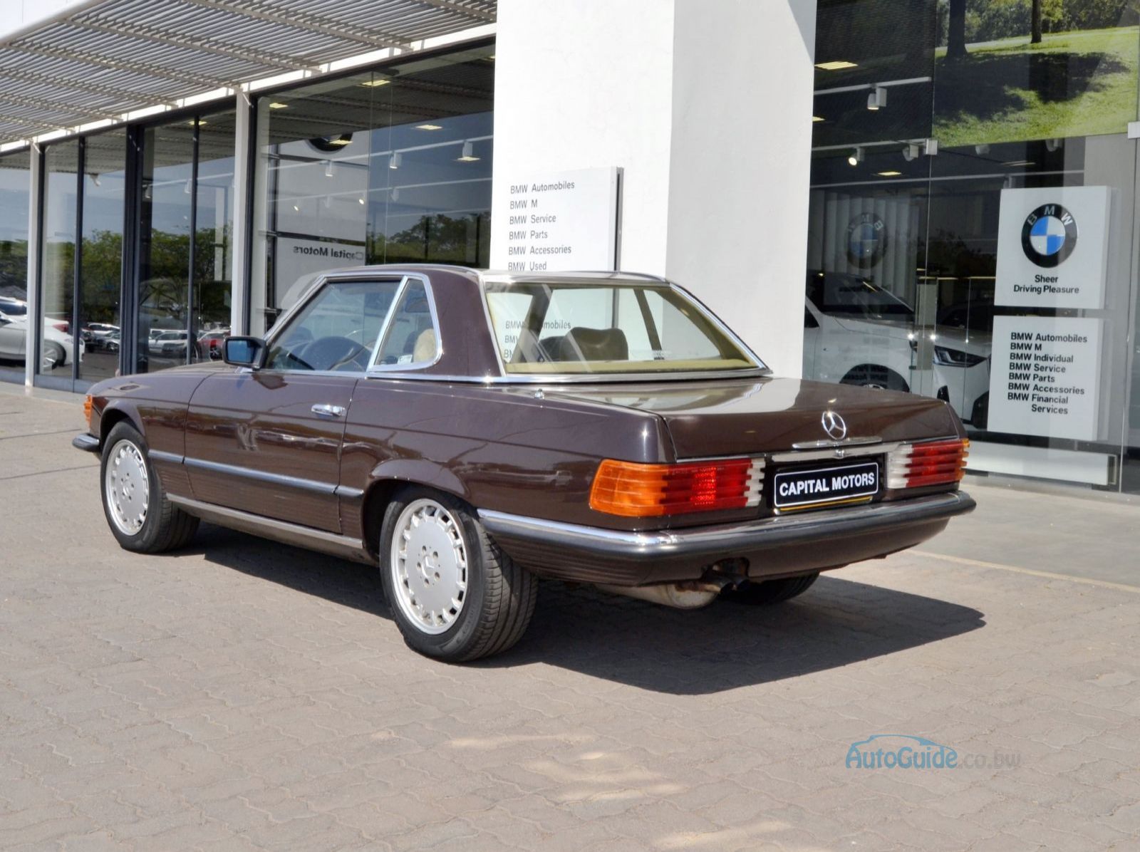 1980 Mercedes-Benz 280 SL pictures