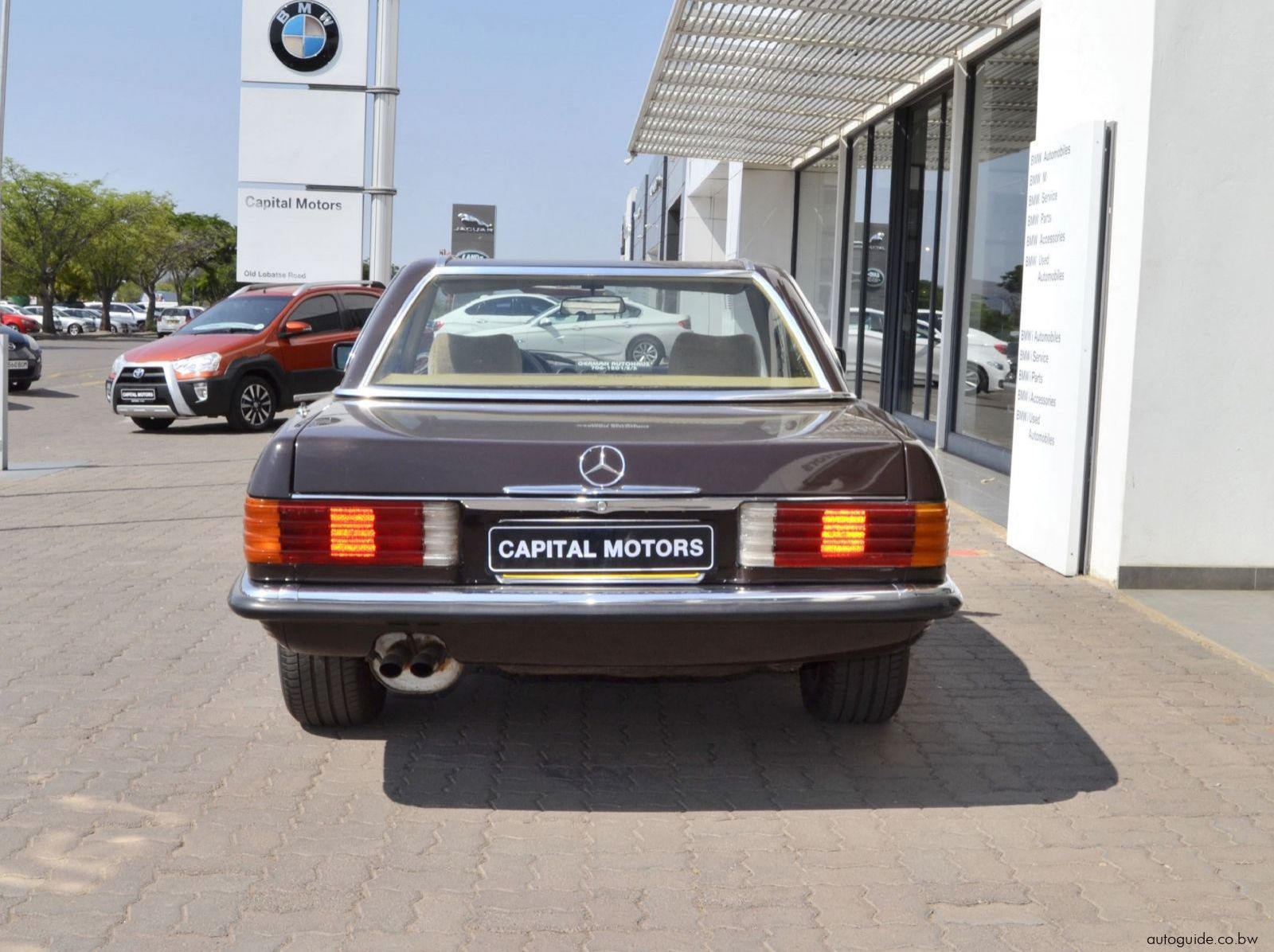 1980 Mercedes-Benz 280 SL pictures