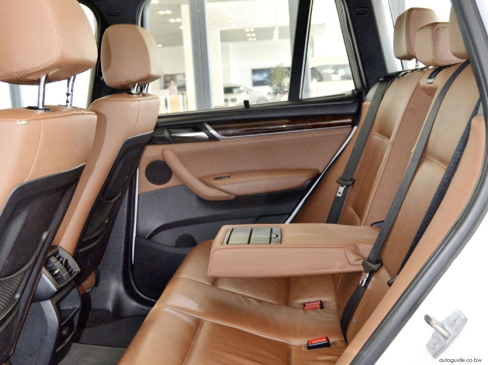 2017 BMW X3 20d pictures