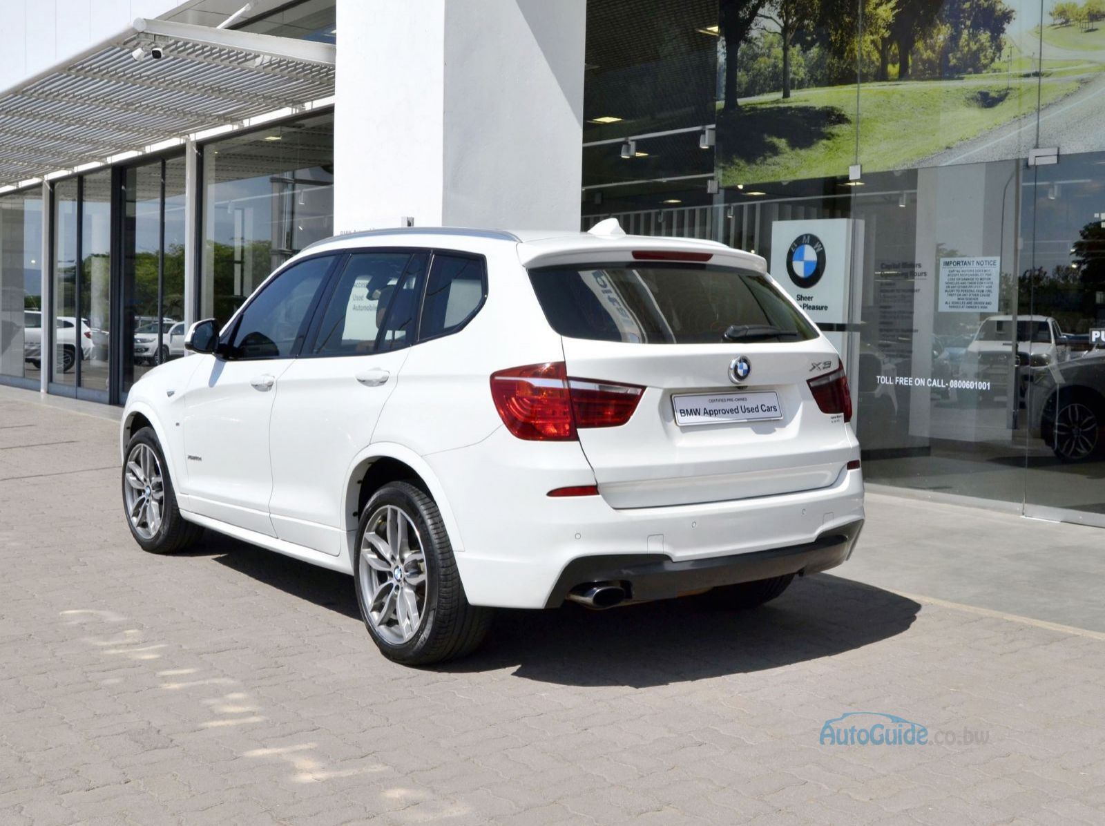 2017 BMW X3 20d pictures