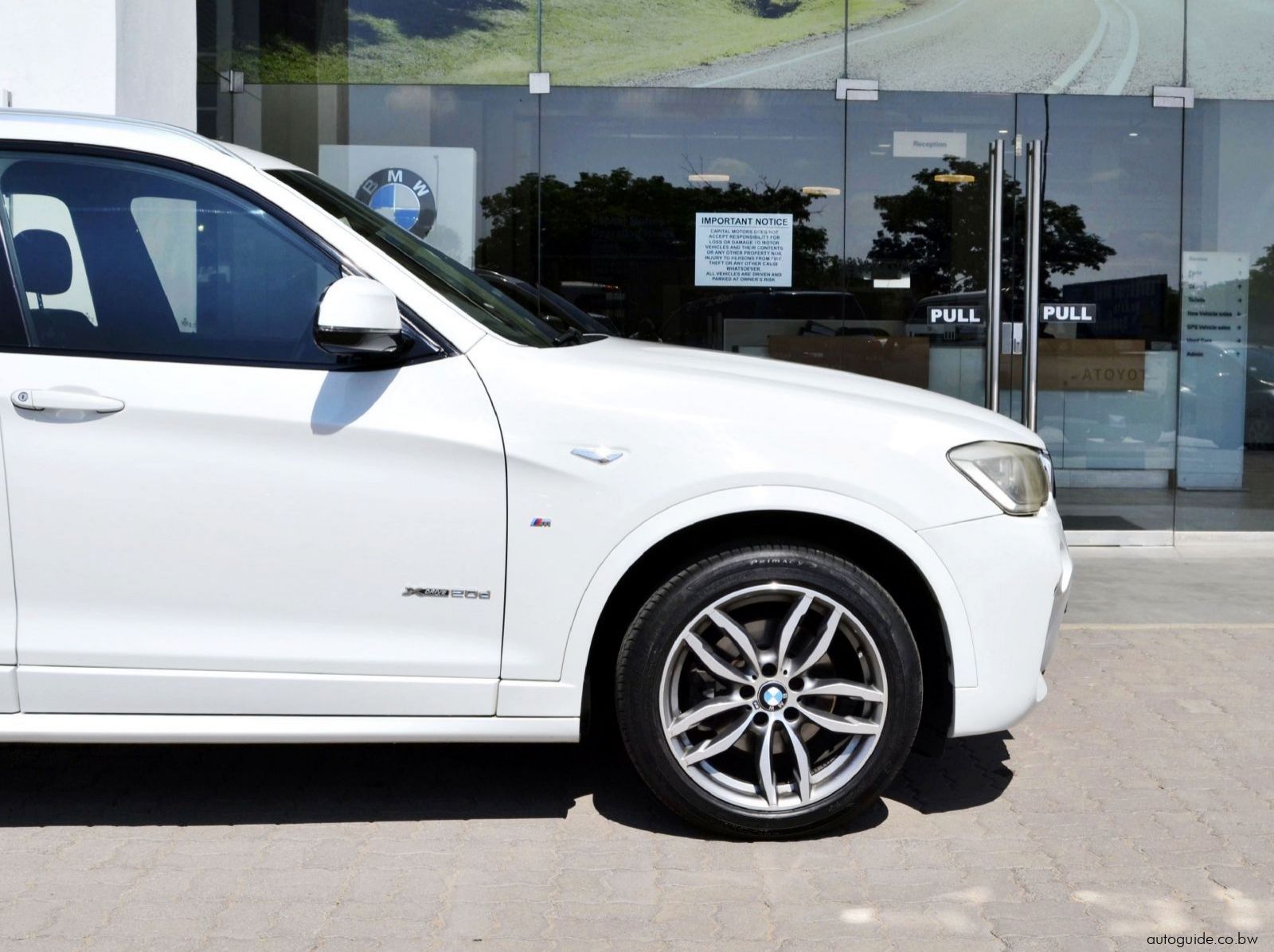 2017 BMW X3 20d pictures