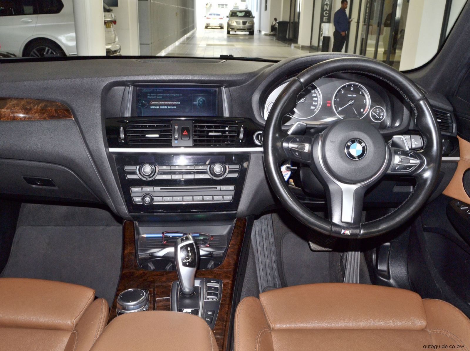 2017 BMW X3 20d pictures
