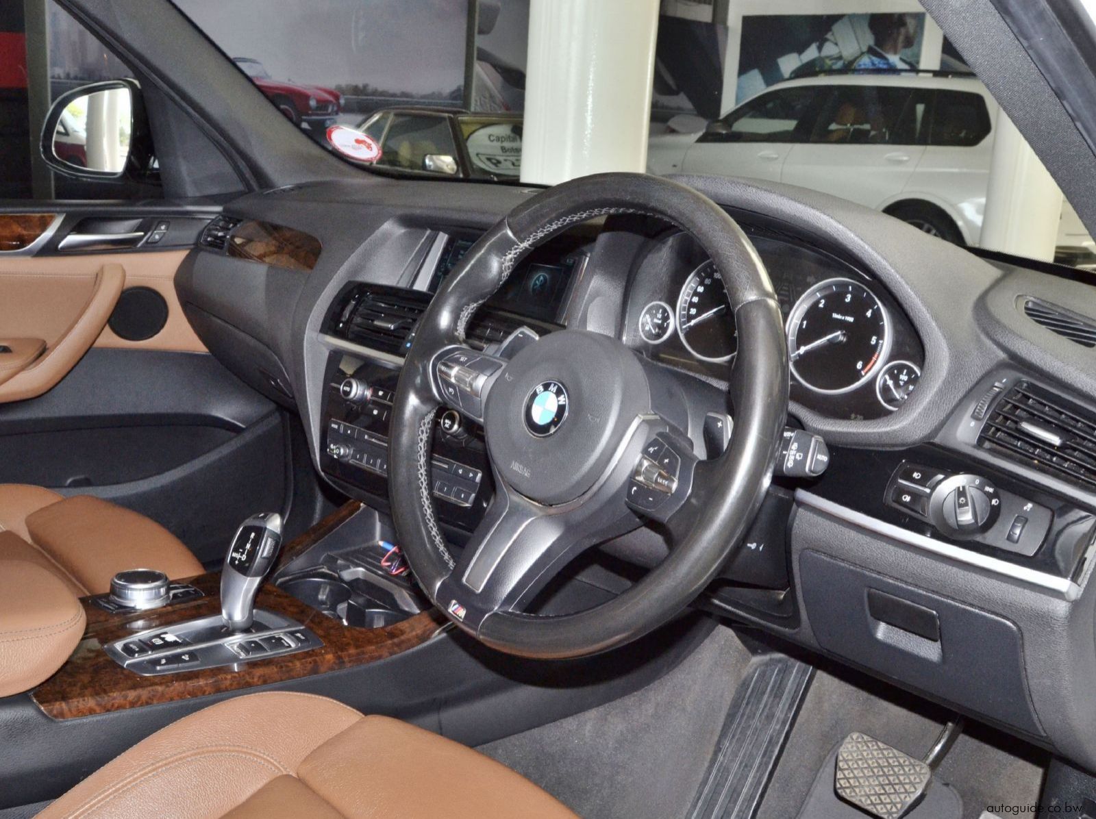 2017 BMW X3 20d pictures