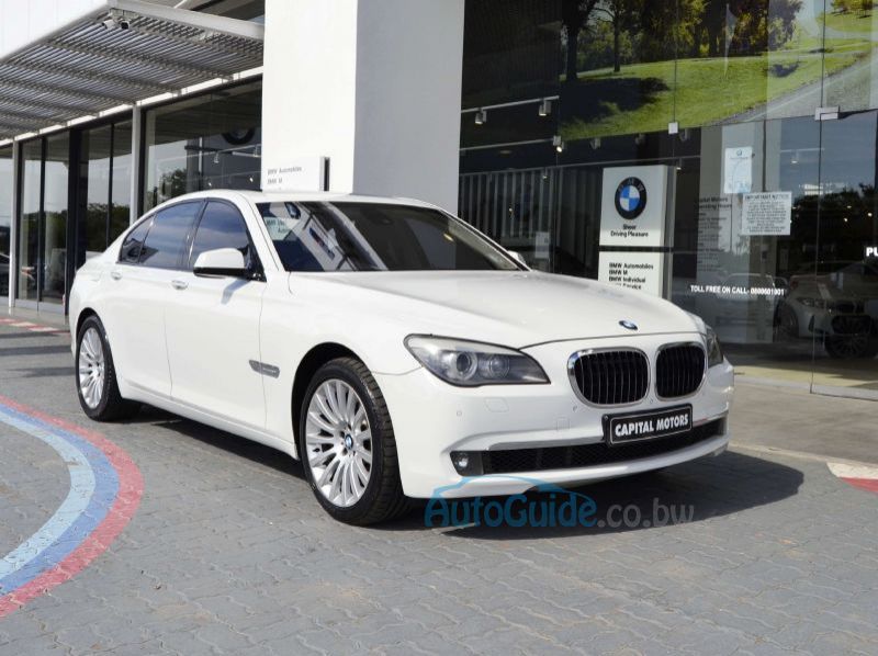 Used BMW 750i for sale in Gaborone, Botswana