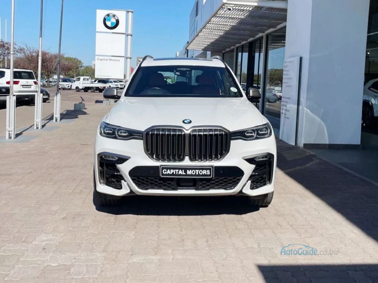 2019 BMW X7 M50 d pictures