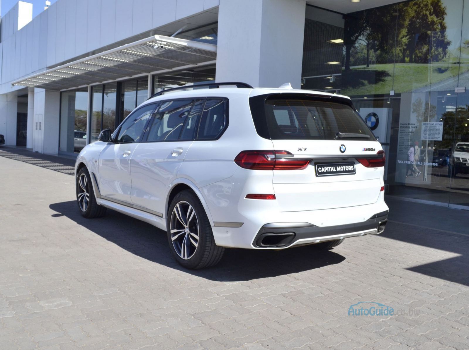 2019 BMW X7 M50 d pictures