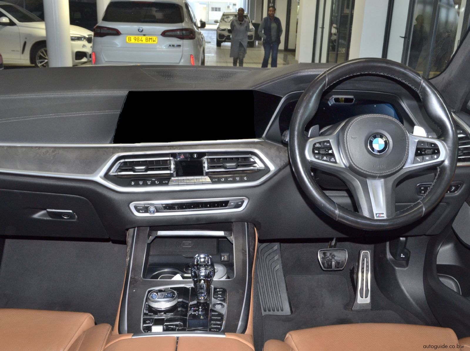 2019 BMW X7 M50 d pictures