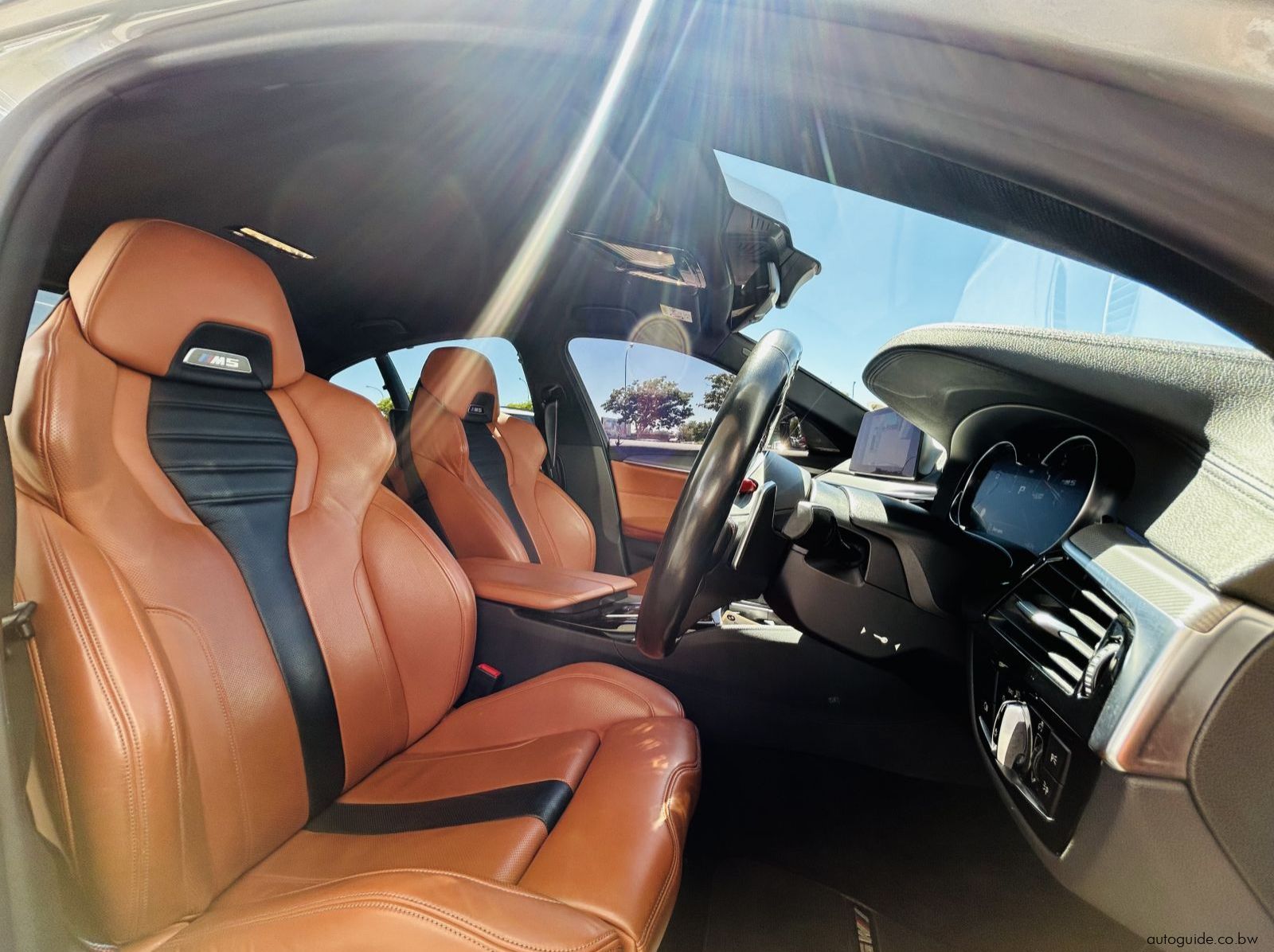 2020 BMW M5 Competition pictures