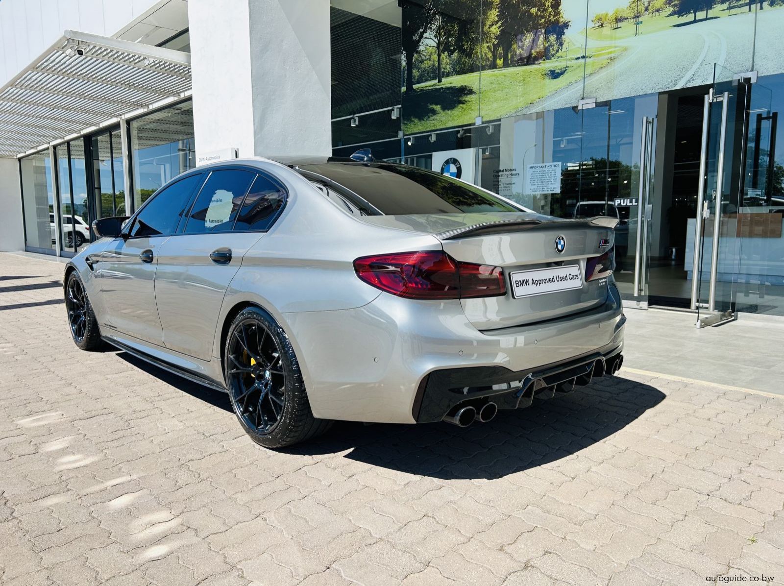 2020 BMW M5 Competition pictures