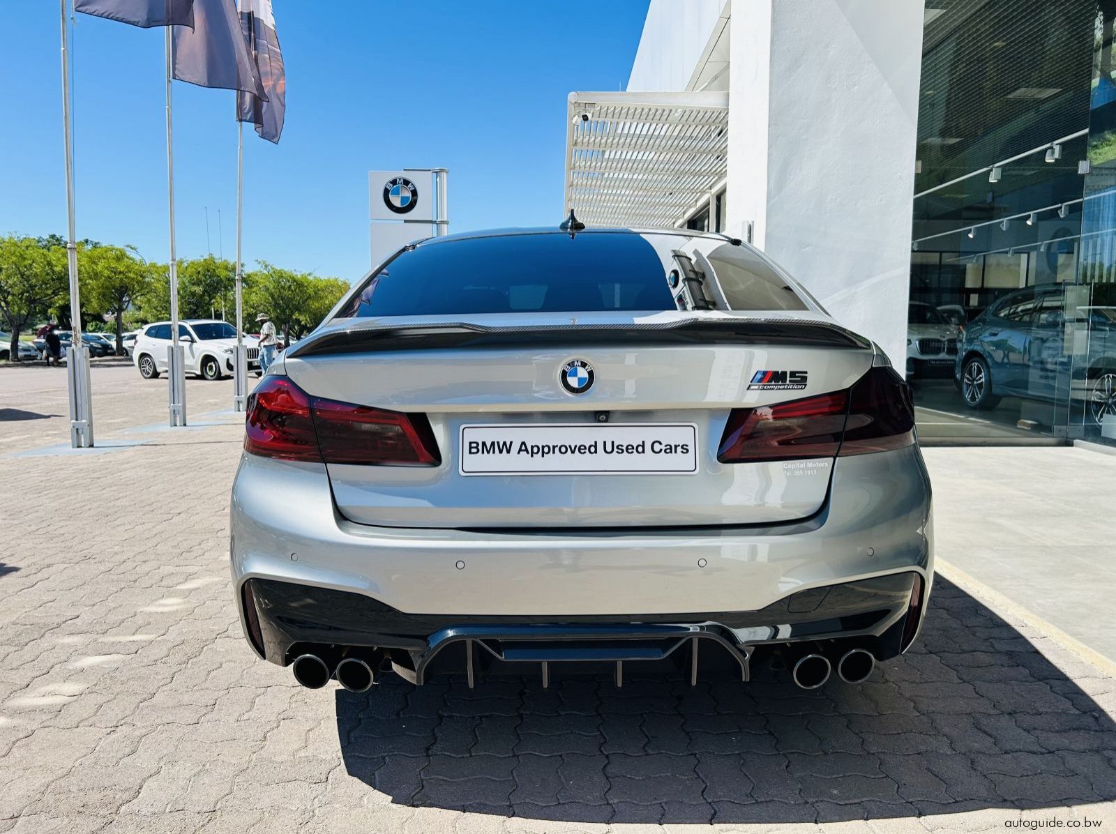 2020 BMW M5 Competition pictures