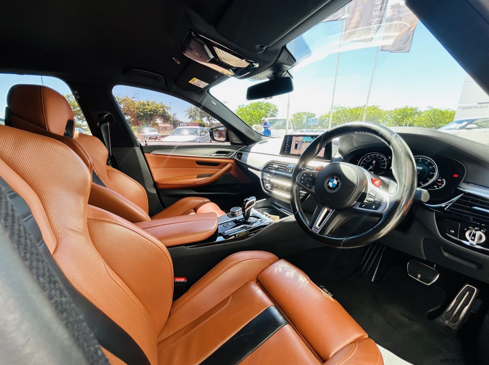 2020 BMW M5 Competition pictures