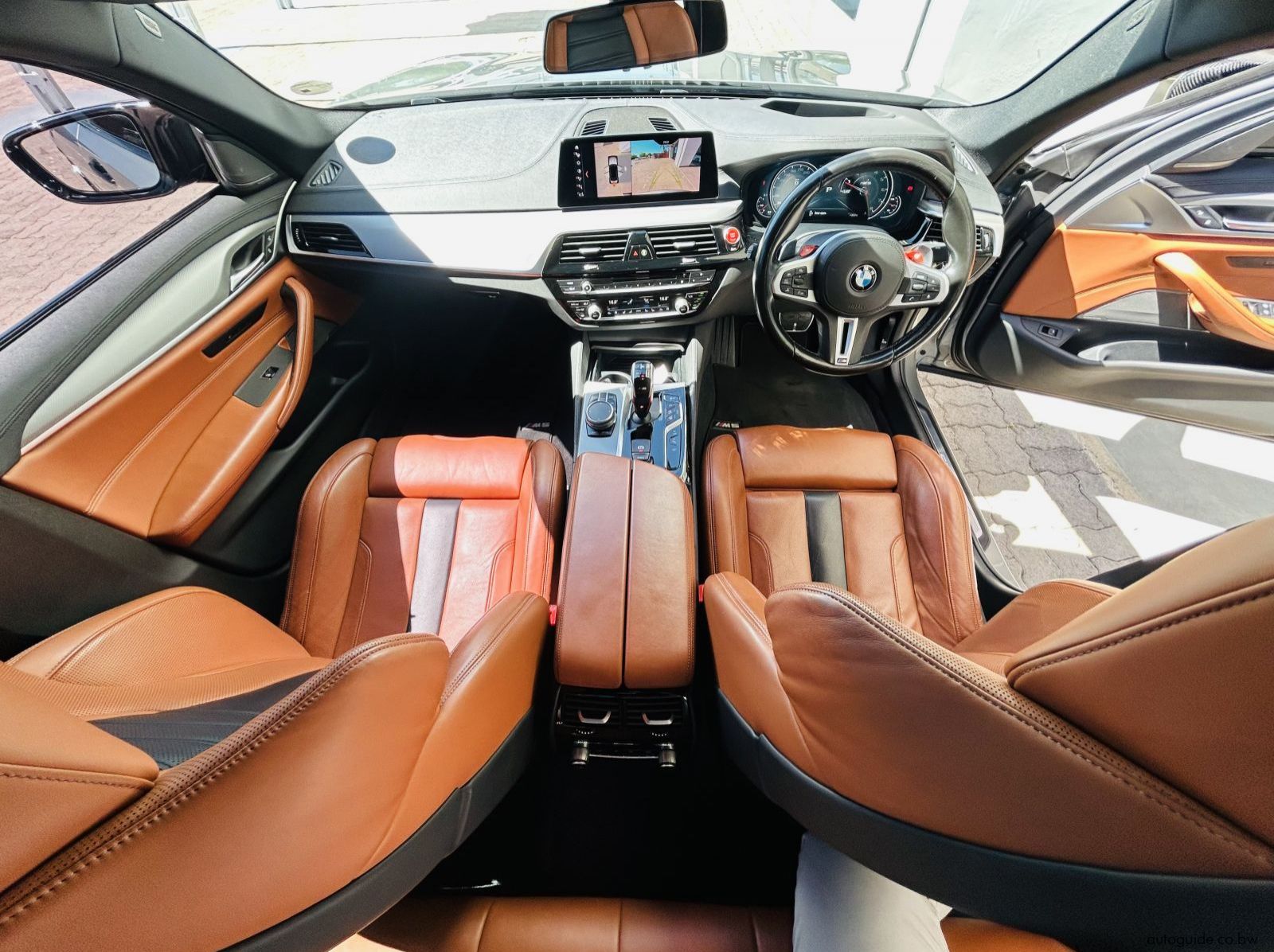 2020 BMW M5 Competition pictures